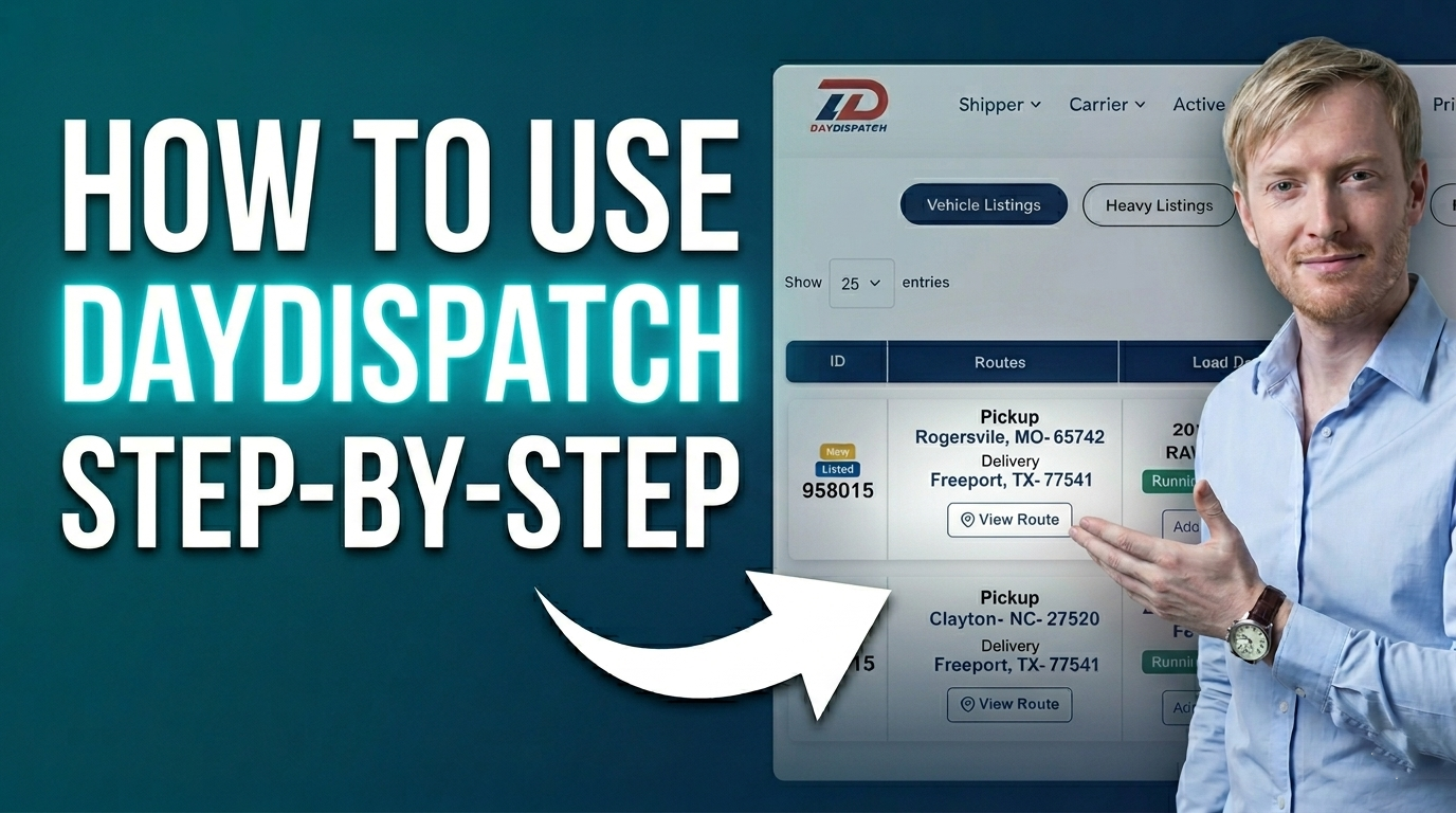 How to view Carrier Delivered Section